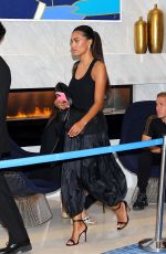 TINA KUNAKEY at hotel Martinez at 77th Cannes Film Festival 05/23/2024