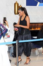 TINA KUNAKEY at hotel Martinez at 77th Cannes Film Festival 05/23/2024
