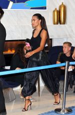 TINA KUNAKEY at hotel Martinez at 77th Cannes Film Festival 05/23/2024