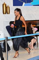 TINA KUNAKEY at hotel Martinez at 77th Cannes Film Festival 05/23/2024