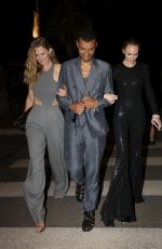 TONI GARRN and CANDICE SWANEPOEL Night Out in Cannes 05/20/2024