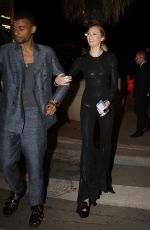 TONI GARRN and CANDICE SWANEPOEL Night Out in Cannes 05/20/2024