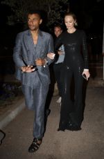 TONI GARRN and CANDICE SWANEPOEL Night Out in Cannes 05/20/2024