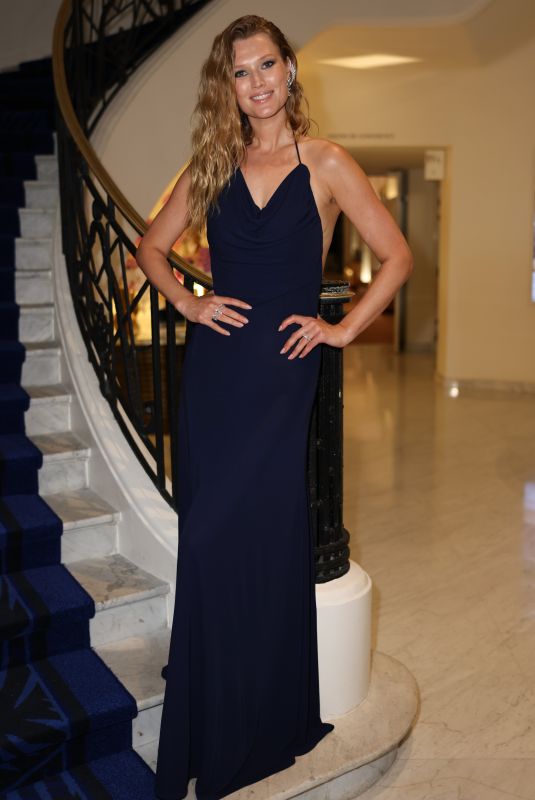TONI GARRN at Martinez Hotel at 77th annual Cannes Film Festival 05/20/2024