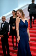 TONI GARRN at The Apprentice Premiere at 77th Cannes Film Festival 05/20/2024
