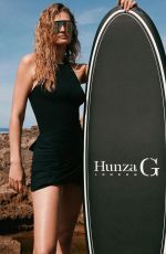 TONI GARRN for Hunza G S/S 2024