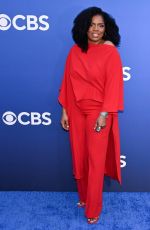 TYLA ABERCRUMBIE at CBS Fall Schedule Celebration at Paramount Studios in Los Angeles 05/02/2024