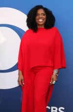 TYLA ABERCRUMBIE at CBS Fall Schedule Celebration at Paramount Studios in Los Angeles 05/02/2024