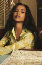 TYLA in Cosmopolitan Magazine, Summer 2024