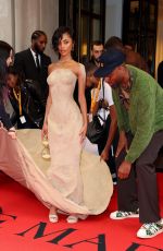 TYLA Leaves Mark Hotel for 2024 Met Gala in New York 05/06/2024