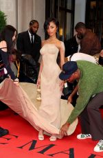 TYLA Leaves Mark Hotel for 2024 Met Gala in New York 05/06/2024