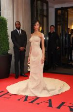 TYLA Leaves Mark Hotel for 2024 Met Gala in New York 05/06/2024
