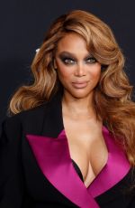 TYRA BANKS at Sports Illustrated Swimsuit Issue Launch Party in New York 05/16/2024