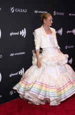 UMA THURMAN at 35th Annual GLAAD Media Awards in New York 05/11/2024