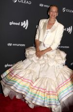 UMA THURMAN at 35th Annual GLAAD Media Awards in New York 05/11/2024