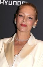 UMA THURMAN at 35th Annual GLAAD Media Awards in New York 05/11/2024