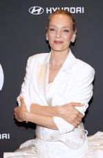 UMA THURMAN at 35th Annual GLAAD Media Awards in New York 05/11/2024