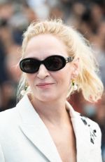 UMA THURMAN at Oh, Canada Photocall at 77th Annual Cannes Film Festival 05/18/2024