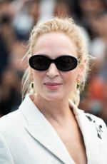 UMA THURMAN at Oh, Canada Photocall at 77th Annual Cannes Film Festival 05/18/2024