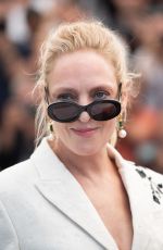 UMA THURMAN at Oh, Canada Photocall at 77th Annual Cannes Film Festival 05/18/2024