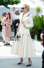 UMA THURMAN at Oh, Canada Photocall at 77th Annual Cannes Film Festival 05/18/2024