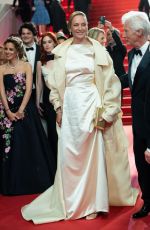 UMA THURMAN at Oh Canada Premiere at 77th Cannes Film Festival 05/17/2024