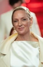 UMA THURMAN at Oh Canada Premiere at 77th Cannes Film Festival 05/17/2024