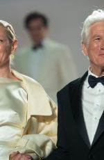 UMA THURMAN at Oh Canada Premiere at 77th Cannes Film Festival 05/17/2024