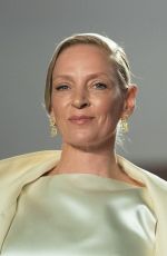 UMA THURMAN at Oh Canada Premiere at 77th Cannes International Film Festival 05/17/2024