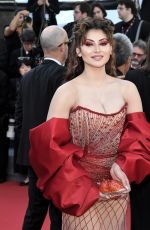 URVASHI RAUTELA at Megalopolis Premiere at 77th Cannes Film Festival 05/16/2024