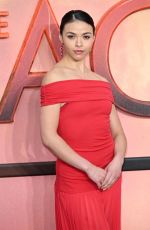 VANESSA BAUER at Star Wars: The Acolyte UK Premiere at Odeon Luxe Leicester Square in London 05/28/2024