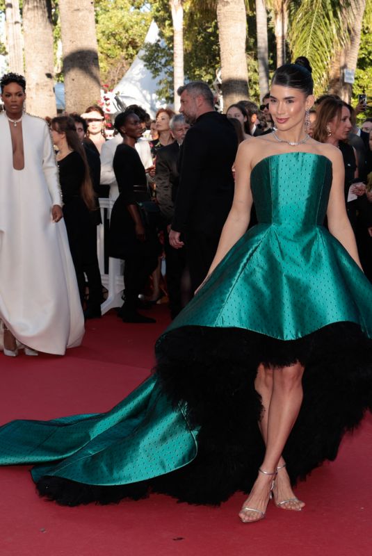VANESSA BORELLI at Marcello Mio Premiere at 77th Cannes Film Festival 05/21/2024