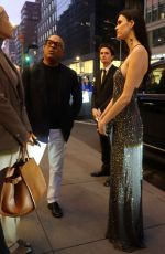 VANESSA MOODY Night Out in New York 04/30/2024
