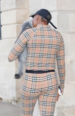 VENUS WILLIAMS Out with Her Dog Harry in Paris 05/25/2024