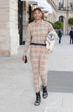 VENUS WILLIAMS Out with Her Dog Harry in Paris 05/25/2024