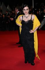 VERONICA LUCCHESI at Parthenope Premiere at 77th Cannes Film Festival 05/21/2024