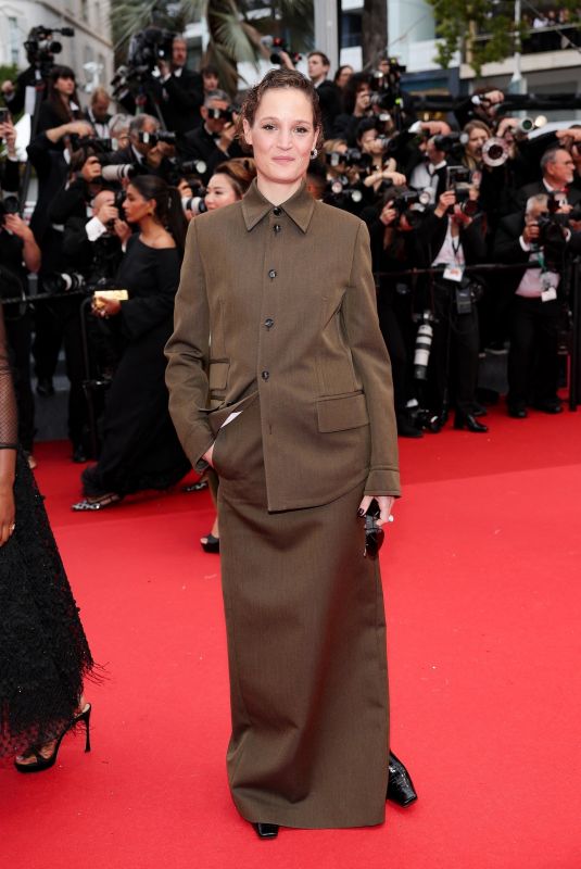 VICKY KRIEPS at Furiosa : A Mad Max Saga Premiere at 77th Annual Cannes Film Festival 05/15/2024