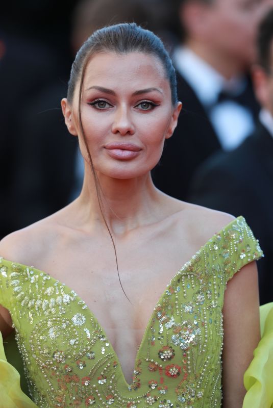 VICTORIA BONYA at 77th Annual Cannes Film Festival Closing Ceremony 05/25/2024