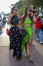 VICTORIA JUSTICE and MADISON REED Out on Croisette at Cannes Film Festival 05/19/2024