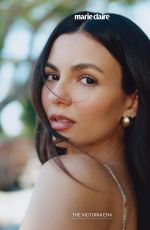 VICTORIA JUSTICE for Marie Claire, May 2024