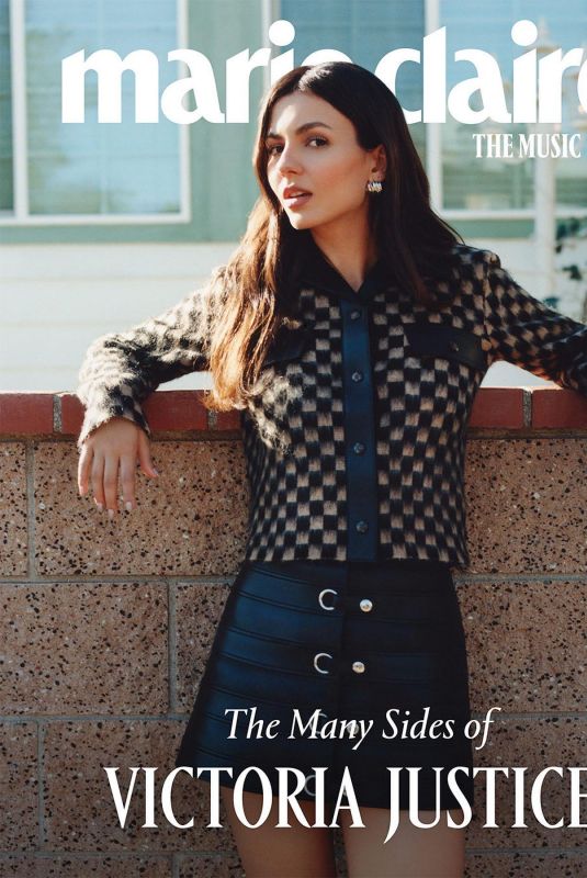VICTORIA JUSTICE for Marie Claire, May 2024