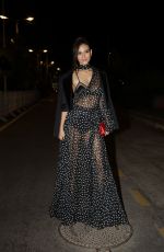 VICTORIA JUSTICE Night Out in Cannes 05/17/2024