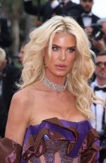 VICTORIA SILVSTEDT at Furiosa : A Mad Max Saga Premiere at 77th Annual Cannes Film Festival 05/15/2024