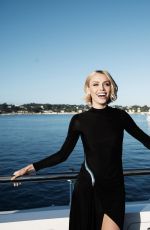WALLIS DAY at a Photoshoot, May 2024