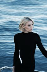 WALLIS DAY at a Photoshoot, May 2024