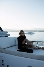 WALLIS DAY at a Photoshoot, May 2024