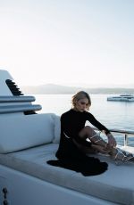 WALLIS DAY at a Photoshoot, May 2024