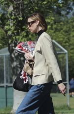 WHITNEY PORT Out at a Park in Los Angeles 05/07/2024