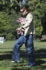 WHITNEY PORT Out at a Park in Los Angeles 05/07/2024