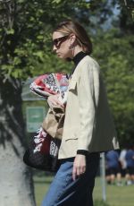 WHITNEY PORT Out at a Park in Los Angeles 05/07/2024